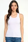 0531 Seamless Racerback Tank – Everyday Comfort