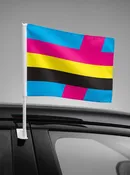 Car Flag