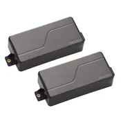 Fishman Fluence Modern Humbuckers 7-String Set Brushed Black Aluminum