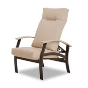 Belle Isle MGP Aluminum Cushion Supreme Adjustable Back Chair