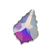 AB Asfour Crystal Pendeloque Prism Suncatchers 3-inch #911 | Iridescent Chandelier Drops