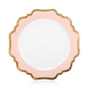 Anna Weatherley Dusty Rose Palette Dinner Plate