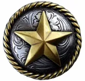 Rope Edged Star Slide