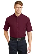 CornerStone ®  – Short Sleeve SuperPro   Twill Shirt. SP18