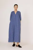 Laude the Label Popover Embroidered Tunic Dress