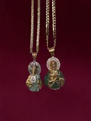 3D San Judas set — Rehobot Jewelry