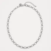 Arlo Link Necklace - Silver