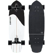 Black Tip, 32.5" | Surfskate Complete