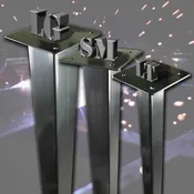 Single Heavy Duty Matching Steel Post