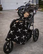 Stroller Slanket - Skull & Crossbones