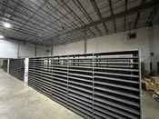 Metal Shelving- 18"X48"x96"