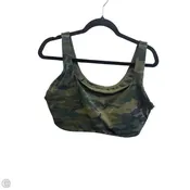 Athletic Bra By Offline In Camouflage Print, Size: Xxl