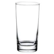 Clear water glasses