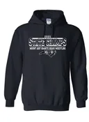 Hooded Sweatshirt – State Champs – Navy