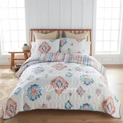 Bonita Quilted Bedding Set from Your Lifestyle by Donna Sharp