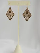 Mountain Sunset Earrings
