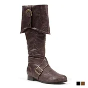 1″ Heel Men’s Buckle Pirate Boot