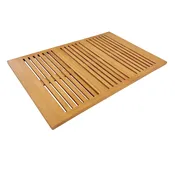 ASTA FURNITUREPRODUCTSTB-830R  SOLID TEAK BATHROOM FLOOR MAT, 30x20