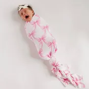 Bamboo Swaddle - Bow My Gosh