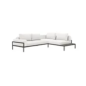Brown Jordan Moto Left Arm Sectional with Table — | Surroundings Interiors |