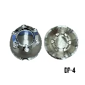 Chrome Dust Cap Cover for ATV (DP-4) (SLJ-CB004)