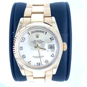 Rolex Day-Date 118208 – 18K Yellow Gold President Watch — David Reynolds Jewelry and Coin