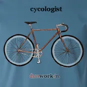 Cycologist Men's Short Sleeve Tee