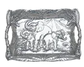 AC-Elephant Clutch Tray