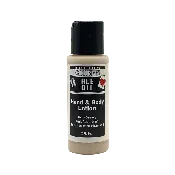 ACTION EXCLUSIVES HAND AND BODY LOTION 2 OZ.