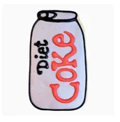 Bakery Cookie | Diet Coke Soda Dog Treat