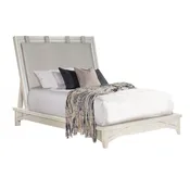 AMERICANA MODERN BEDROOM King 6/6 Platform Bed (1166HBW_PAD/1166FB/115066R)