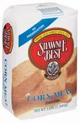 White Corn Meal 8/5LB Bag