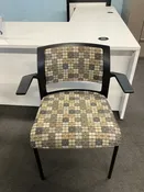Steelcase Move Stacking Side Chair with arms — office solutions made easy