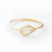 Compass Opal Ring