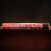 20g Hex Pack Incense, Go Away Evil!