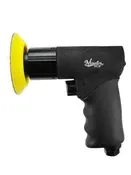 3-inch Random Orbital Air Polisher and Buffer Set - 100% European Wool Pad Included