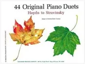 44 Original Piano Duets - Haydn to Stravinsky