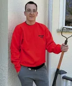 Union Made 8 oz 50/50 Crewneck Sweatshirt