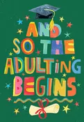 Adulting Starts Now