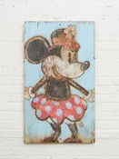 1940’s Folk Art Minnie Mouse