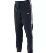 Adidas Men's Climalite Navy Blue Active Three Stripe Fleece Jogger Pants