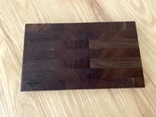 End-Grain WALNUT Board, 16x10 — DAVID STINE FURNITURE