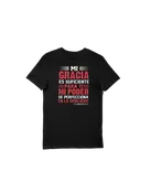 2 Corintios 12:9 - Spanish Christian Graphic T-Shirt