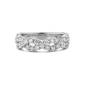 Alouette Diamond Infinity Band
