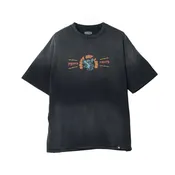Bark Load Monkey Washed Tee Oversized - Black