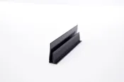 1/4″ Rvl Edge Insert-Black