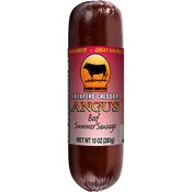 Angus Jalapeño Cheddar Summer Sausage