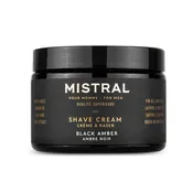 BLACK AMBER SHAVE CREAM