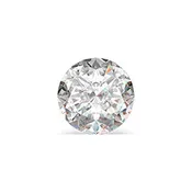 0.53CT Round Brilliant Cut Diamond, F, SI2, Excellent Cut, EGL European EGL1505525124