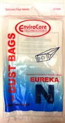 2 PK OF 3 Vacuum Bags, EUREKA Style N-Mighty Mite Allergy 3600 series Part 107SW